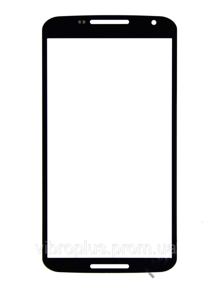 Стекло экрана (Glass) Motorola XT1100 Nexus 6, черный