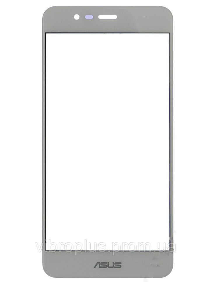 Стекло экрана (Glass) Asus ZenFone 3 Max ZC520TL, белый