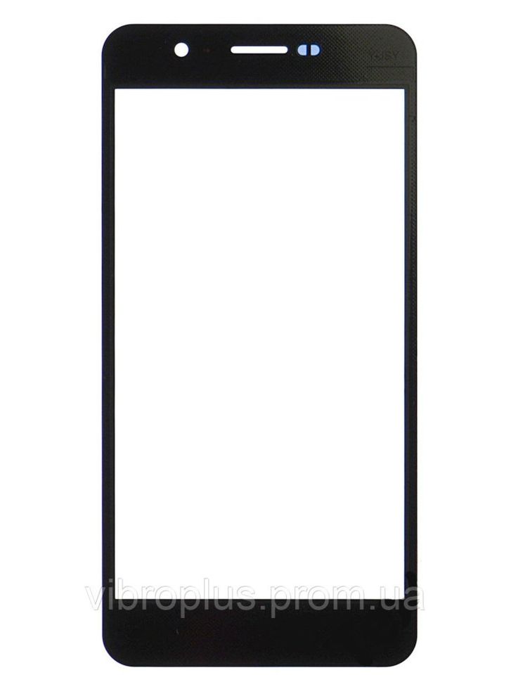 Стекло экрана (Glass) Huawei Honor 4C Pro, черный