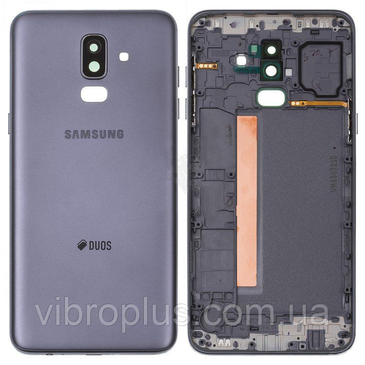 Задняя крышка Samsung J810F Galaxy J8 2018 ORIG, фиолетовая