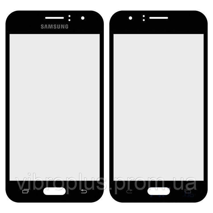 Стекло экрана (Glass) Samsung J120H Galaxy J1 (2016) ORIG, черный
