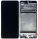 Дисплей Samsung M515F Galaxy M51 Super AMOLED з тачскріном і рамкою ORIG, чорний 1