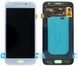 Дисплей (екран) Samsung J250F Galaxy J2 (2018), J250DS, J250FZ AMOLED з тачскріном в зборі ORIG, блакитний