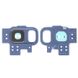 Скло камери Samsung G960F Galaxy S9 G960U, G960W, G9600 з синій рамкою Coral Blue