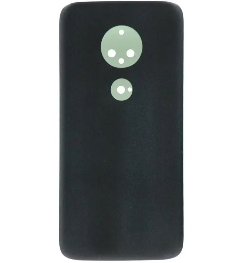 Задняя крышка Motorola XT1952-1 Moto G7 Play (EU Verison), черная, Starry Black