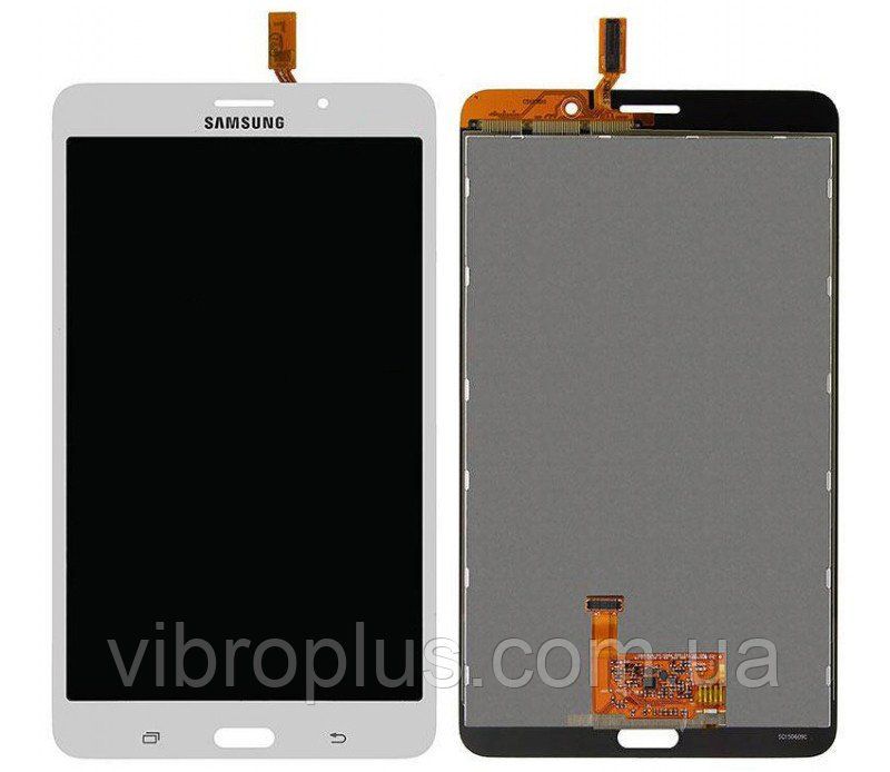 Дисплей (екран) 7 "Samsung T230 Galaxy Tab 4, T231, T235 (Wi-Fi-version) з тачскріном в зборі, білий