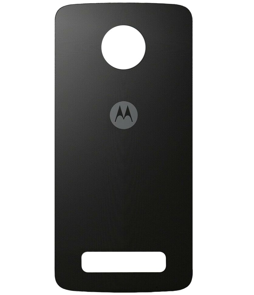 Задня кришка Motorola XT1635 Moto Z Play, XT1635-01, XT1635-02, чорна