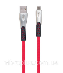 USB-кабель Hoco U48 Superior Speed ​​Micro USB, червоний