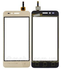 Тачскрин (сенсор) Huawei Y3 II (4G) (LUA-L21), золотистый