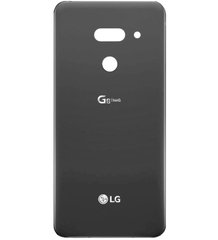 Задняя крышка LG G820 G8 (2019) G820N, G820V, G820QM G8 ThinQ, серая, Platinum Gray