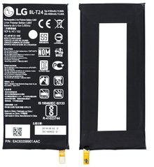 Аккумуляторная батарея (АКБ) LG BL-T24 для K220DS X Power, 4100 mAh
