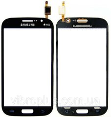 Тачскрін (сенсор) Samsung I9080 Galaxy Grand, I9082 Galaxy Grand Duos ORIG, синій
