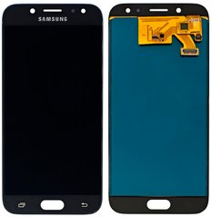 Дисплей (екран) Samsung J530F, J530Y, J530DS Galaxy J5 (2017) TFT з тачскріном в зборі, чорний