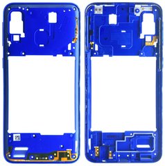 Рамка (корпус) Samsung A405, A405F Galaxy A40 (2019) Dual Sim, синя