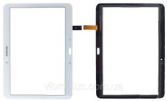 Тачскрин (сенсор) 10,1" Samsung T530 Galaxy Tab 4, белый