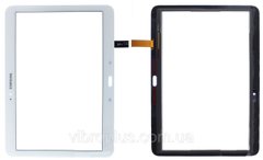 Тачскрін (сенсор) 10,1 "Samsung T530 Galaxy Tab 4 ORIG, білий