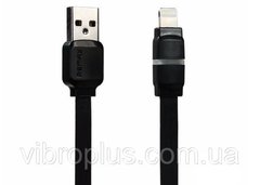 USB-кабель Remax RC-029i Breathe Lightning, чорний
