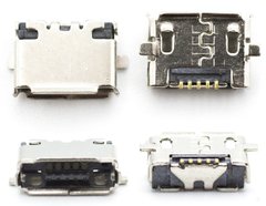 Разъем Micro USB Универсальный №55 (5 pin)