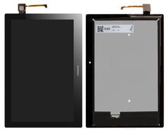 Дисплей (екран) Lenovo A10-70F, A10-70L Tab 2 з тачскріном в зборі