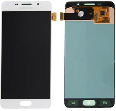 Дисплей (екран) Samsung A510F Galaxy A5 (2016) TFT з тачскріном в зборі, білий