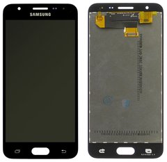 Дисплей (экран) Samsung G570 Galaxy J5 Prime, G570F, G570Y с тачскрином TFT (с регулировкой яркости), черный