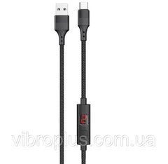 USB-кабель Hoco S13 Type-C, чорний