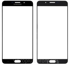 Стекло экрана (Glass) Samsung A9100 Galaxy A9 Pro ORIG, черный