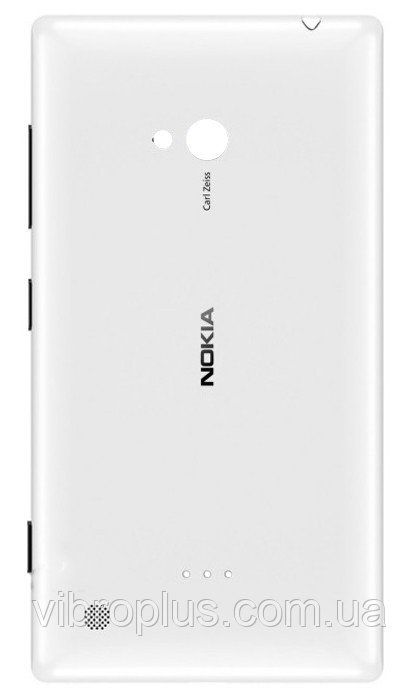 Задняя крышка Nokia 720 Lumia, белая
