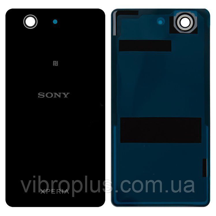 Задня кришка Sony D5803, D5833 Xperia Z3 Compact Mini, чорна