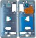 Рамка крепления дисплея для Samsung G980 Galaxy S20, G981 Galaxy S20 5G, синяя Cloud Blue