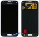 Дисплей (екран) Samsung G800F Galaxy S5 mini, G800A, G800HQ AMOLED з тачскріном в зборі ORIG, чорний 1