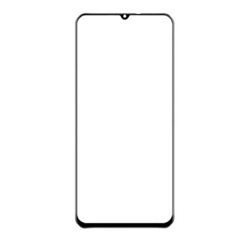 Скло екрану (Glass) Xiaomi Mi 10 Lite, чорний