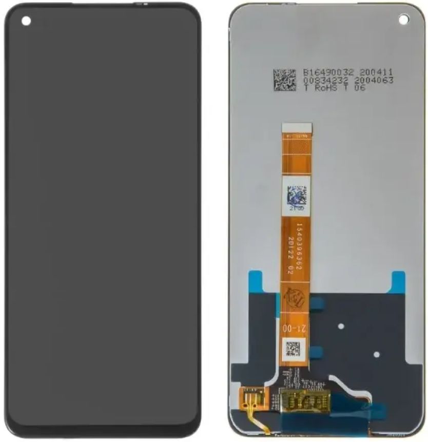 Дисплей Realme 6 RMX2001 с тачскрином, черный