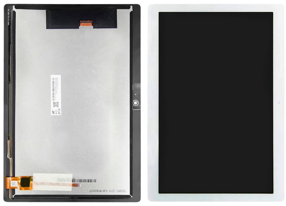 Дисплей (экран) 10.1” Lenovo Tab M10 TB-X505L HD LTE, TB-X505F Wi-Fi с тачскрином в сборе, белый
