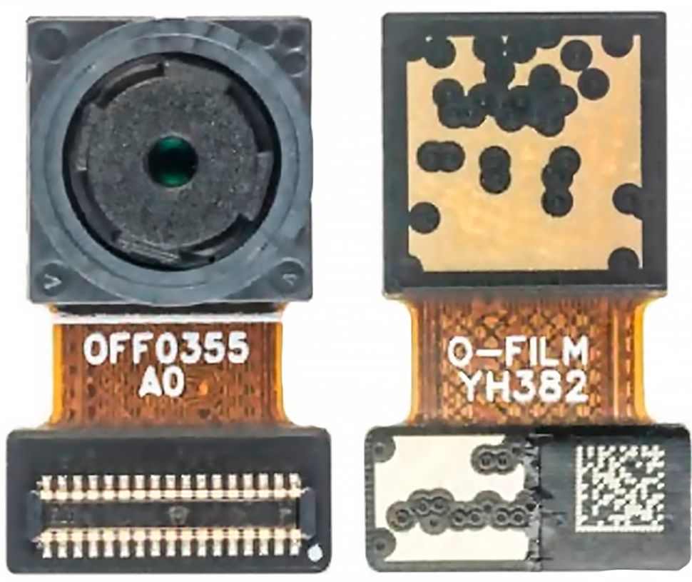 Камера для смартфонів Nokia 6.1 TA-1016, TA-1050, TA-1043, TA-1045, TA -1054, 8MP, Original, (p / n: S0CF0355000), фронтальна (маленька)
