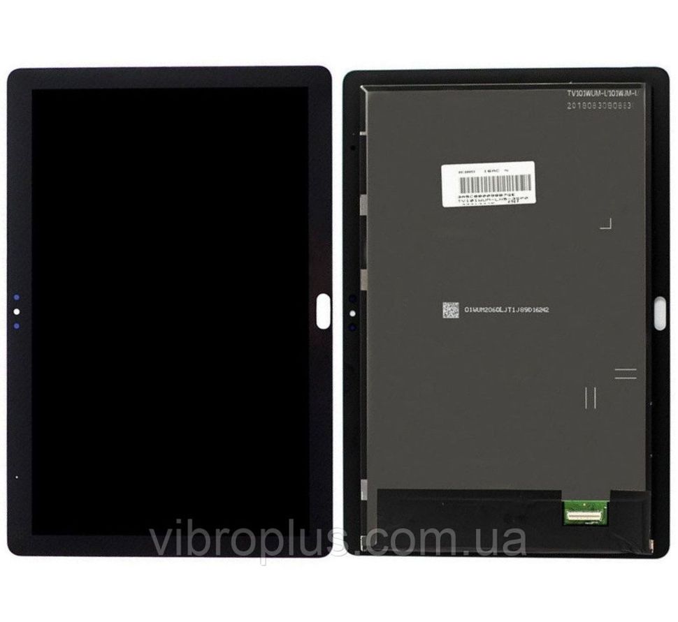 Дисплей Huawei MediaPad T5 10 ; Honor Pad 5 10 ; Honor Tab 5 10 з тачскріном (з вирізом під кнопку)