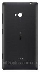 Задняя крышка Nokia 720 Lumia, чёрная