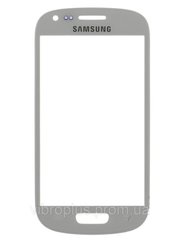 Стекло (Lens) Samsung i8190, i8200 Galaxy S3 mini, mini Neo white h/c