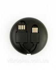 USB-кабель Remax RC-099a Micro USB + Type C, чорний