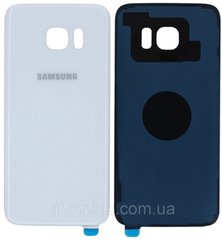 Задня кришка Samsung G935 Galaxy S7 Edge, біла