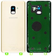 Задняя крышка Samsung A730, A730F Galaxy A8 Plus (2018) ORIG, золотистая