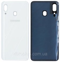 Задня кришка Samsung A305 Galaxy A30 (2019), біла