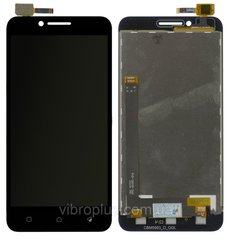 Дисплей (екран) Lenovo A2020A40 Vibe C з тачскріном в зборі ORIG, чорний