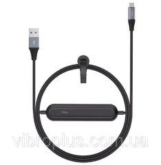 USB-кабель Hoco U22 "Bei" + Power bank, чорний