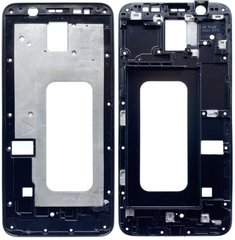 Рамка (корпус) Samsung A605 Galaxy A6 Plus (2018), чорна