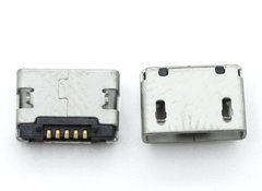 Разъем Micro USB Универсальный №56 (5 pin)