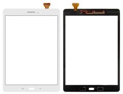Тачскрін (сенсор) 9.7 "Samsung T555 Galaxy Tab A ORIG, білий