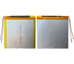 Універсальна акумуляторна батарея (АКБ) 2pin, 3.0 X 95 X 110 мм (3095110, 0395110), 6000 mAh