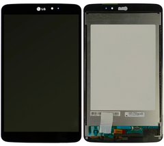Дисплей (экран) 8.3” LG G Pad V500 (Wi-Fi) с тачскрином в сборе ORIG, черный
