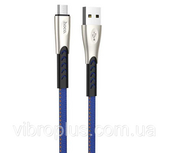 USB-кабель Hoco U48 Superior Speed ​​Micro USB, синій